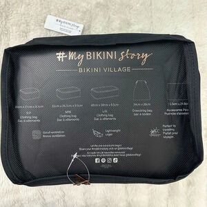 BIKINI VILLAGE PACKING CUBES SET NWT